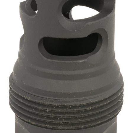 Yankee Hill 4445MB32 sRx Q.D. Muzzle Brake Short Black Phosphate Steel with 5/8"-32 tpi for sRx Adapters