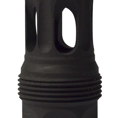 Yankee Hill 444524 sRx Q.D. Flash Hider Short Black Phosphate Steel with 5/8"-24 tpi for sRx Adapters