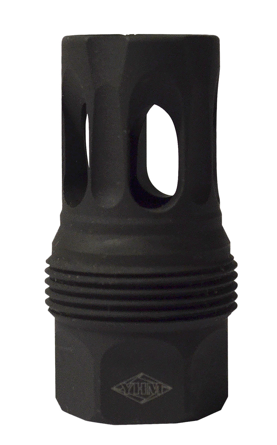Yankee Hill 444532 sRx Q.D. Flash Hider Short Black Phosphate Steel with 5/8"-32 tpi for sRx Adapters