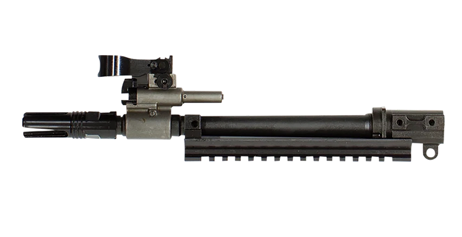 FN 98802 SCAR 16S 5.56x45mm NATO 10" Chrome Lined Steel, Flash Hider, Picatinny Rail, Front Sight & Gas System Assembly