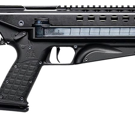 Kel-Tec R50BLK R50  5.7x28mm 50+1 16.10" Threaded Barrel, Black Receiver & Polymer Grip, Side-Folding Stock, Adjustable Sights, QD Sling Mount