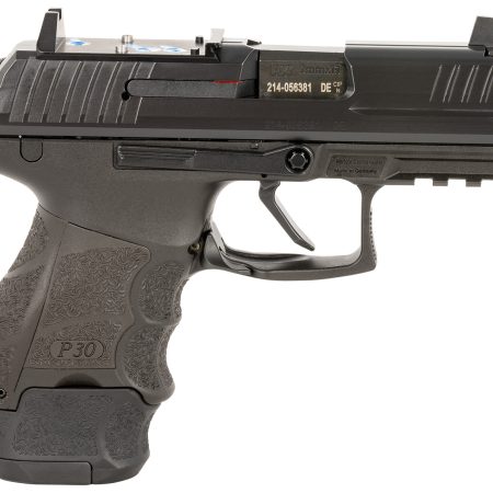 Langdon Tactical Tech LTTLP30SKFTJRDO P30SK LEM DAO 9mm Luger 10+1(2)/13+1(1) 3.30", Black, Polymer Picatinny Rail Frame, RMR Optic Cut Slide, Grayguns Flat Face Trigger w/Trigger Job