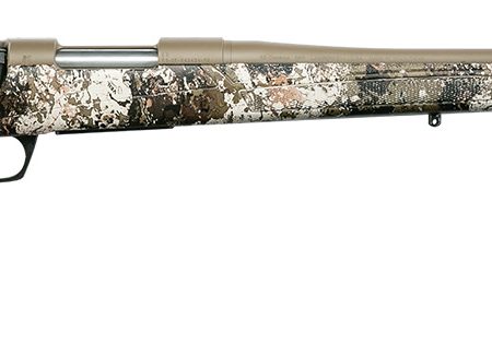 CVA CR6961 Cascade  Full Size 300 Win Mag 3+1, 24" Patriot Brown Cerakote Steel Threaded Barrel, Patriot Brown Cerakote Steel Receiver, Exclusive Realtree Hillside Fixed w/SoftTouch Stock, Right Hand