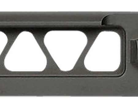 Midwest Industries MIALPHAM4BSF Alpha M4 Beam Black Steel Folding, Fits 1913 Picatinny Rail Adapter, for Mil-Spec Stocks