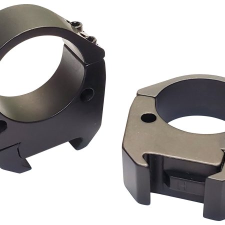 Talley TMS35M Modern Sporting Black Anodized Aluminum 35mm Tube Medium Picatinny Rail 0 MOA