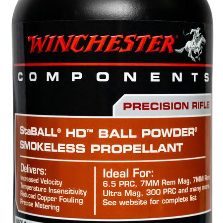 Winchester Powder STABALLHD1 Staball HD Rifle Powder 1LB