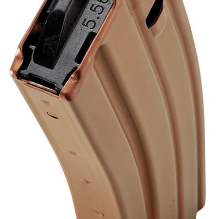 DuraMag 2023007175CPD AR-15 Duramag Speed 20rd 300 Blackout/223 Cal/5.56mm Bronze Aluminum
