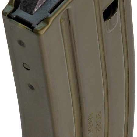 DuraMag 2023008175CPD AR-15 Duramag Speed 20rd 300 BO/223 Cal/5.56 OD Green Aluminum