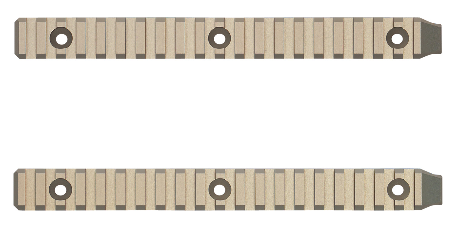 Q LLC TOPRAIL8.5IN6 The Fix Top Rail Clear Coat Anodized Short Action 20.6 MOA