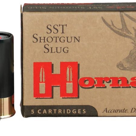 Hornady 8623 SST  12 Gauge 2.75" FTX Slug Shot 5 Per Box/ 20 Case