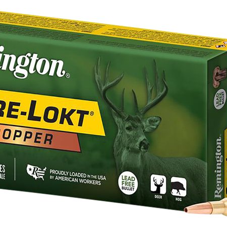 Remington Ammunition R27856 Core-Lokt Copper 243Win 85gr Copper Hollow Point 20 Per Box/10 Case