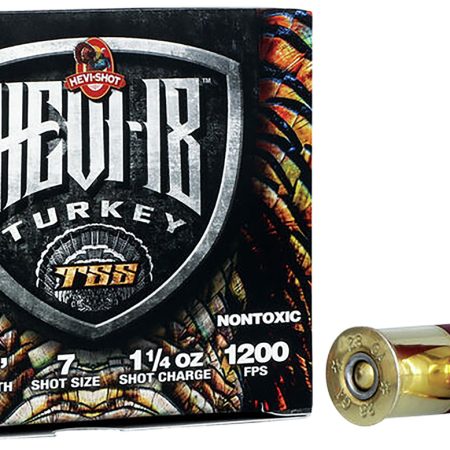 HEVI-Shot HS7287 HEVI-18 TSS Turkey 28Gauge 3" 1 1/4oz Tungsten 7Shot 5 Per Box/10 Case
