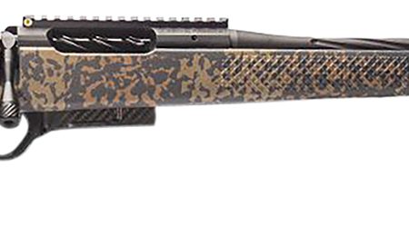 Seekins Precision 0011710069DS Havak Element  6.5 PRC 3+1 21" Fluted, Black Barrel/Rec, Desert Shadow Camo Synthetic Stock, Scope Mount