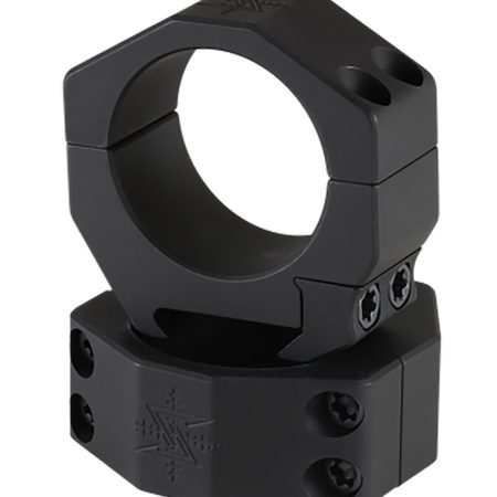 Seekins Precision 0010630010 Scope Rings Matte Black 34mm Extra High