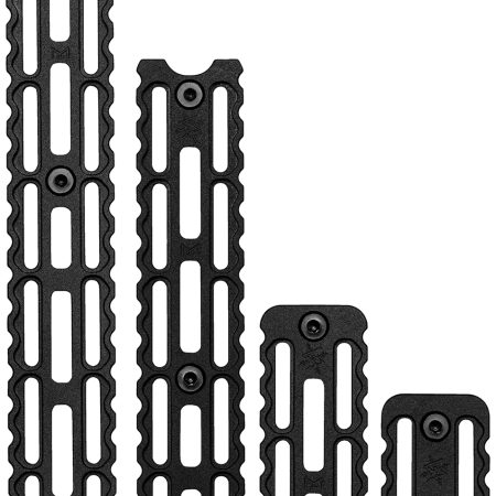 Seekins Precision 0010560097 ARCA Rail 3.5 Slot M-LOK 8"  Black Anodized