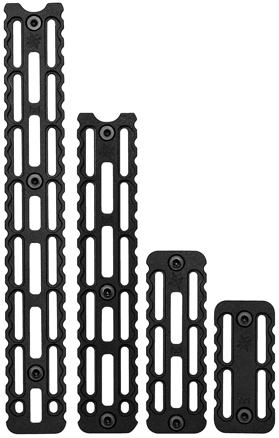 Seekins Precision 0010560095 ARCA Rail 2 Slot M-LOK 4.5" Black Anodized