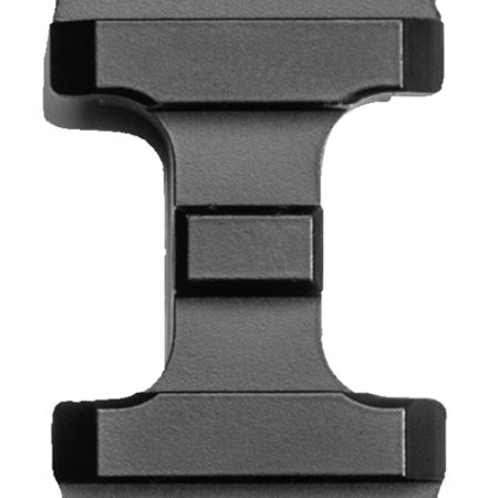 Seekins Precision 0011520011 Quick Attach Universal Bipod Mount M-LOK  Black Anodized