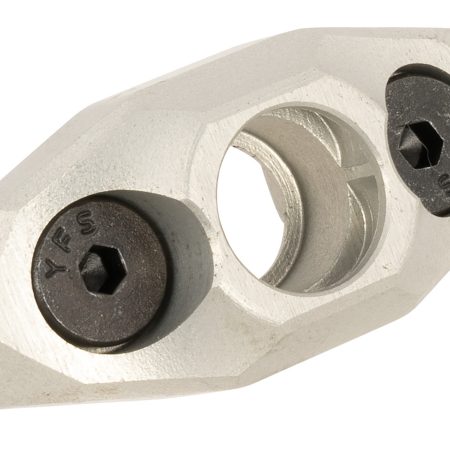 Rise Armament RA601SLVR M-LOK QD Sling Mount Silver Aluminum