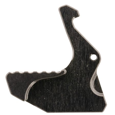 Rise Armament RA212GIGPHT Extended Charging Handle Latch RA-212 Graphite Gray Aluminum fits Mil-Spec AR Charging Handles