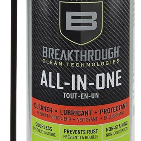 Breakthrough Clean BTACLP6OZ All-In-One Gun Care Aerosol 6 oz