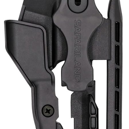 Safariland 19179411 Schema Black Polymer Belt Clip Fits S&W Shield/Plus Right Hand