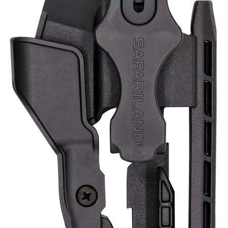 Safariland 19283411 Schema IWB Black Polymer Belt Clip Compatible w/Glock 19 Right Hand