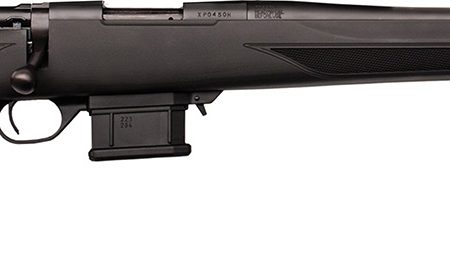 Howa HMA60804B M1500 Mini Action Compact 6mm ARC 5+1 20" Black Steel Barrel, Black Drilled & Tapped Steel Receiver, Black Fixed HTI Synthetic Stock, Right Hand