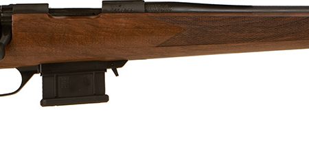 Howa HWH6ARC M1500 Mini Hunter 6mm ARC 5+1 22" Black Threaded Barrel, Black Drilled & Tapped Steel Receiver, Walnut Fixed Stock, Right Hand