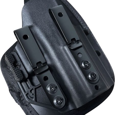 ADAPTIVE TACTICAL HT01001R OMNICARRY HOFTAC  IWB Black Polymer Belt Clip Fits Ruger/Canik/Glock Models Right Hand