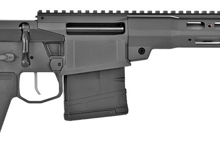 Q LLC FIX6516INGRY The Fix  6.5 Creedmoor 10+1 16" Lightweight Threaded Barrel, Aluminum Receiver w/Picatinny Rail, Free Floating Q-Sert Handguard, Black Folding Adjustable Folding Stock