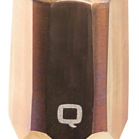 Q LLC WHISTLETIP Whistle Tip Blast Mitigation Device QD, Copper, 1.85" L, 1.16" D, for Cherry Bomb Brake