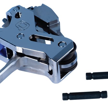 Q LLC ACCTRIGGERLITERALLY Literally The Best Trigger Ever Made  Flat Two-Stage 3 lbs Non-Adjustable, Fits AR-15/AR-10 Platform