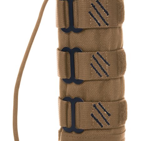 GPS Bags T8006T Tactical Suppressor Cover  6" Tan 1000D Nylon with Tether Line