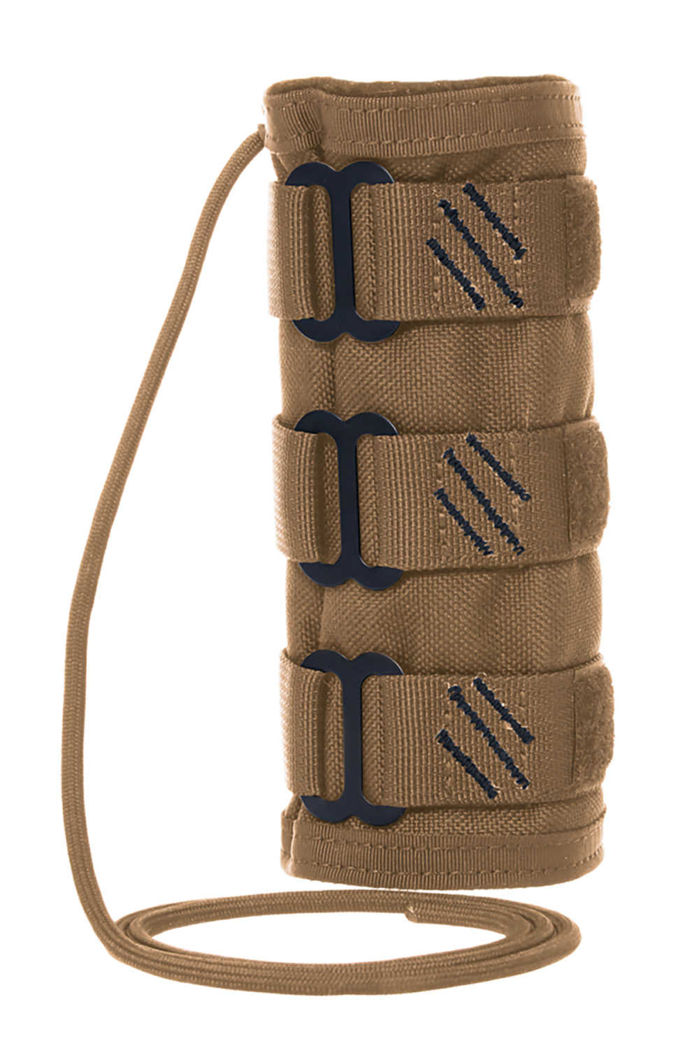 GPS Bags T8006T Tactical Suppressor Cover 6" Tan 1000D Nylon with Tether Line