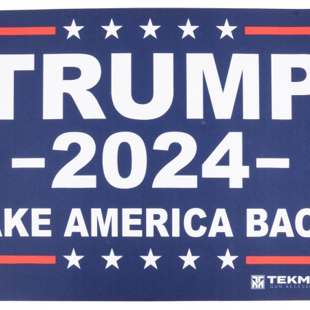 TekMat TEKR17TRUMP2024 Trump 2024 Take Back America Red/White/Blue Rubber 11" x 17"