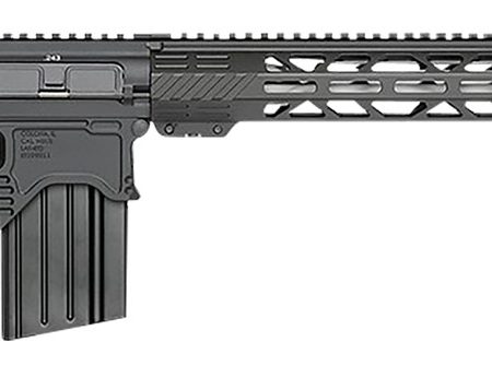 Rock River Arms 243A1534BT LAR-BT3 Predator HP 243 Win 20+1 20" Stainless Fluted Barrel, Black Billet Rec, OEM Operator CAR Stock & Operator Brake, 17" M-LOK Handgaurd, Hogue Rubber Grip