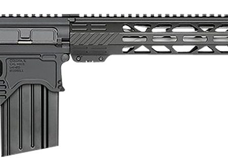 Rock River Arms 65C1534BT LAR-BT3 Predator HP 6.5 Creedmoor 20+1 20" Stainless Fluted Barrel, Black Billet Rec, OEM Operator CAR Stock & Operator Brake, 17" M-LOK Handguard, Hogue Rubber Grip