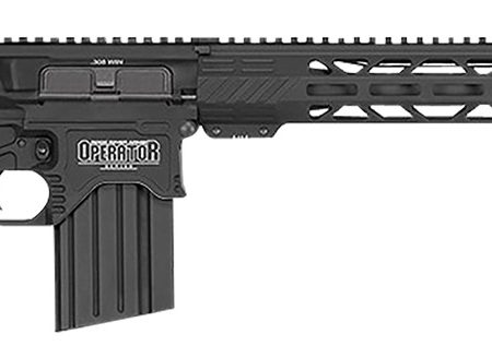 Rock River Arms OP1005BT LAR-BT3 Operator DMR 308 Win 20+1 20", Black, Billet Rec, BCM SOPMOD Stock, 17" M-Lok Handguard, Hogue Beavertail Grip, Magpul MBUS Pro Sights, OEM Match Trigger