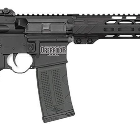 Rock River Arms OP1510 LAR-15M Operator DMR 5.56x45mm NATO 30+1 16", Black, BCM SOPMOD Stock, 13" M-Lok Handguard, Hogue Beavertail Grip, Magpul MBUS Pro Sights, OEM Match Trigger