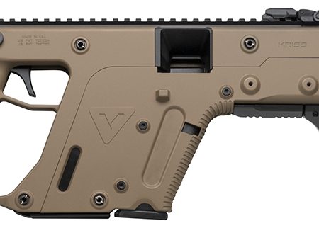 Kriss USA KV90CFD22 Vector CRB Gen2 *CA Compliant 9mm Luger 10+1 16" Black Steel Barrel, Flat Dark Earth Cerakote Polymer Receiver, Flat Dark Earth Synthetic Stock, Black California Paddle Grip