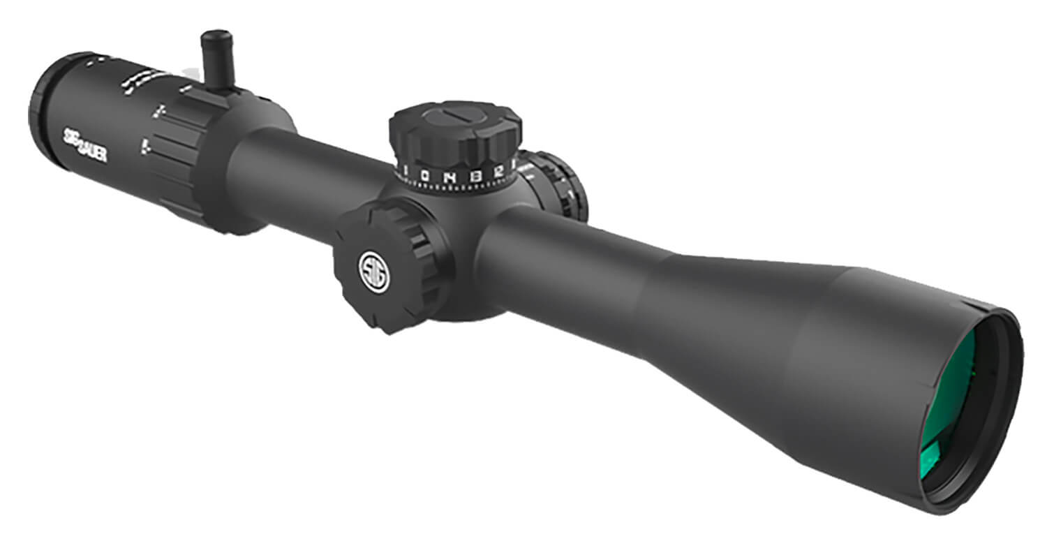 Sig Sauer Electro-Optics SOW44002 Whiskey4 Black 4-16x44mm 30mm Tube Illuminated MOA Milling 2.0 Reticle