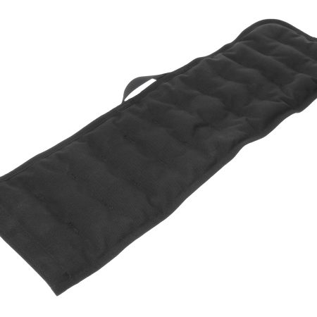 Birchwood Casey BSML-BLK Bipod Shooting Mat 24"x8" 1000D Nylon