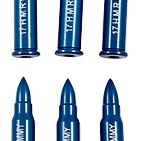 A-Zoom 12202 Rimfire Action Proving Dummy Rounds 17HMR 6Pack