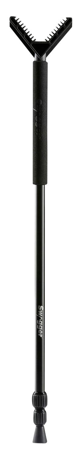 Swagger SWAGSTICK61 Shooting Stick Monopod, 24-61" Adjustment, Black