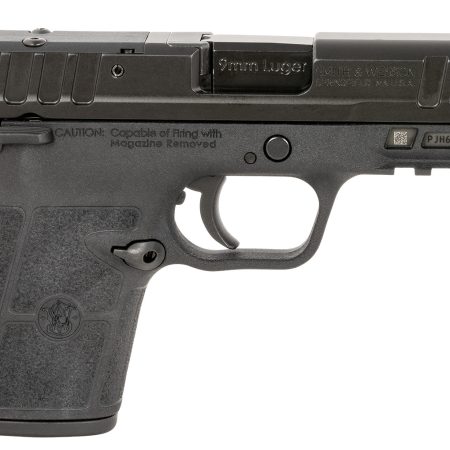 Smith & Wesson 13732 Equalizer  Micro-Compact 9mm Luger 10+1 3.68" Black Armornite Steel Barrel, Optic Ready/Serrated Slide, Black Polymer Frame w/Picatinny Rail, Black Textured Polymer Grips