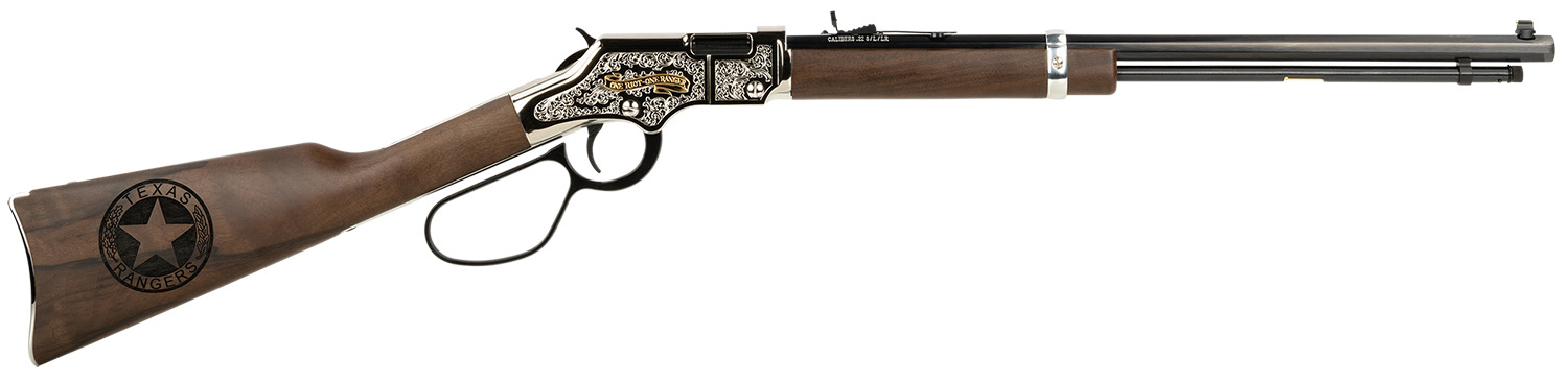 HENRY H004TR 22LR TEXAS RANGERS BICEN EDITION
