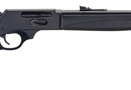 Henry H009X-360BH X Model  Full Size 360 Buckhammer 5+1 21.37" Blued Steel Barrel, Blued Drilled & Tapped Stainless Steel Receiver, Fixed Black Synthetic Stock, Right Hand