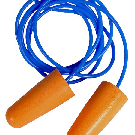 Radians FP8100BP Foam Ear Plugs Corded 32 dB In The Ear Orange 3 Pair
