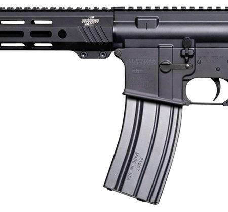 Bushmaster 0010017BLK QRC II 5.56x45mm NATO 30+1 16", Black, Collapsible Carbine Stock, A2 Grip, 14" M-LOK Handgaurd