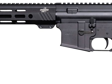 Bushmaster 1010017BLK QRC II 5.56x45mm NATO 10+1 16", Black, Collapsible Carbine Stock, A2 Grip, 14" M-LOK Handgaurd